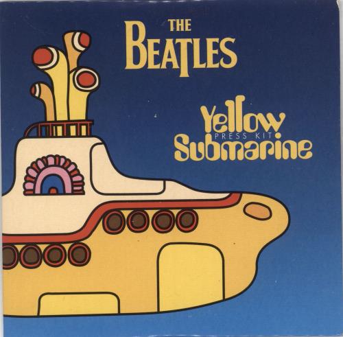 The Beatles Yellow Submarine UK 英盤Stereo The Beatles Yellow Submarine UK 英盤Stereo Beatles Yellow